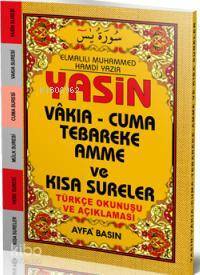 41 Yasin; (Kod 014 - (T190) - Rahle Boy Türkçeli - Fihristli)
