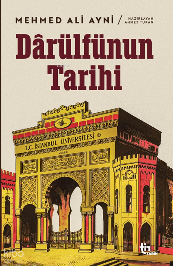 Dârülfünun Tarihi - 1