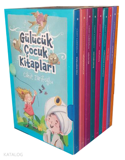 Gülücük Çocuk Kitapları;Renkli Ciltli Kutulu Set (9 Kitap) - 1