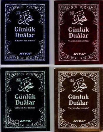 Günlük Duâlar (Cep Boy)