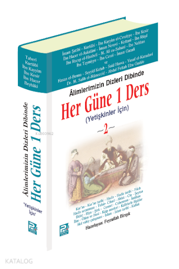 Her Güne 1 Ders (Yetişkinler İçin)