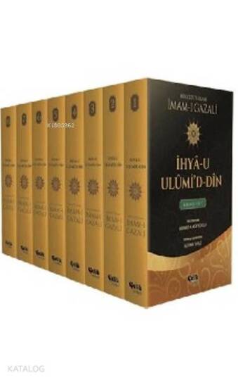 İhyâ-u Ulûmid-Dîn (Ciltli, 8 Cilt, Küçük Boy)