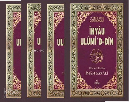 İhyâu Ulûmi’d-Din (4 Cilt)