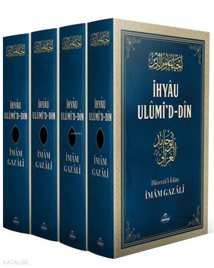 İhyâu Ulûmi’d-Din (4 Cilt)