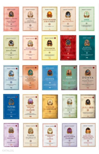 İmam Gazali İhya Kitaplığı 25li Set