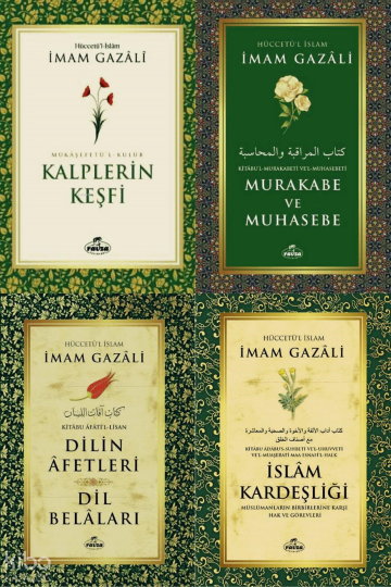 İmam Gazali – Kalbin Eğitimi Serisi (4 Kitap)