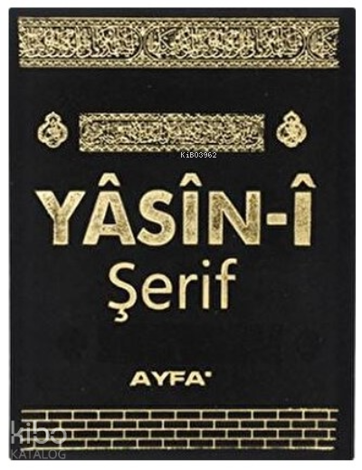 Kabe Desenli  Cep Boy Üçlü Yasin