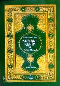 Kuran-ı Kerim ve Yüce Meali (hafız Boy, Metinsiz, 1.hmr.)