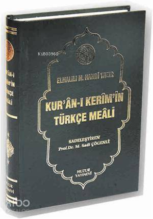 Kuran-ı Kerimin Türkçe Meali - Hafıs Boy; Metinsiz 2 Renk