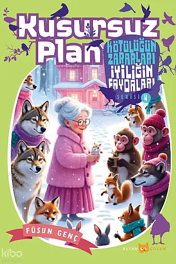 Kusursuz Plan;Kötülüğün Zararları İyiliğin Faydaları - 4