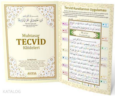 Muhtasar Tecvid Kaideleri (Ayfa-129)