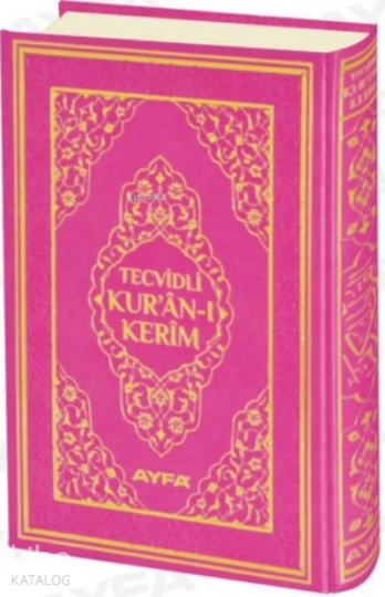 Orta Boy Tecvidli Kuran-ı Kerim (kod:133TR)