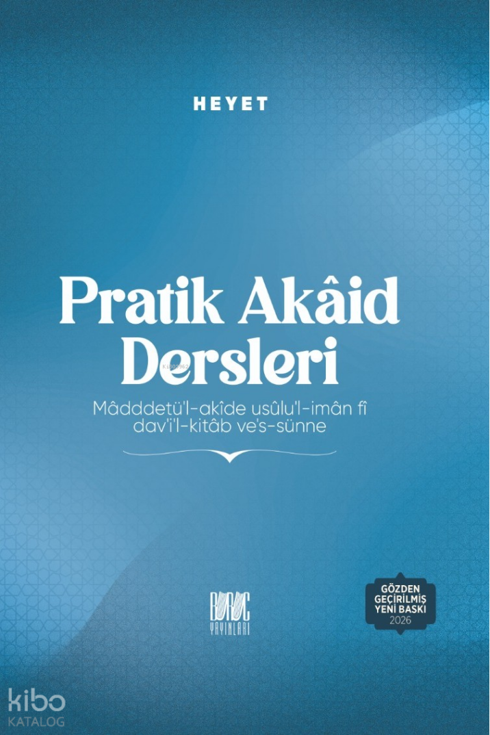 Pratik Akaid Dersleri - 1