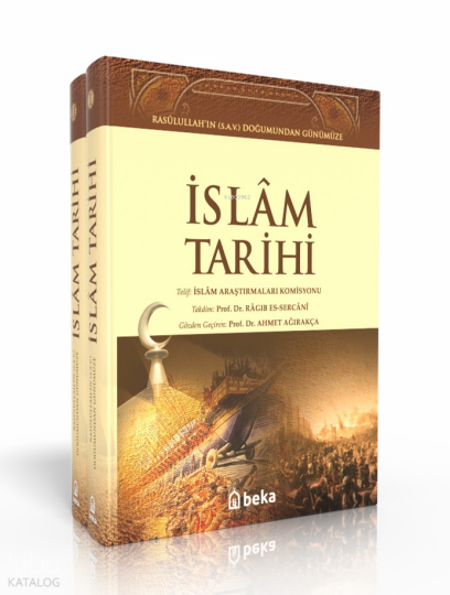 Rasulullahın (s.a.v.) Doğumundan Günümüze İslam Tarihi (2 Cilt Takım)
