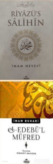 Riyazus Salihin - El Edebül Müfred (2 Kitap Set)