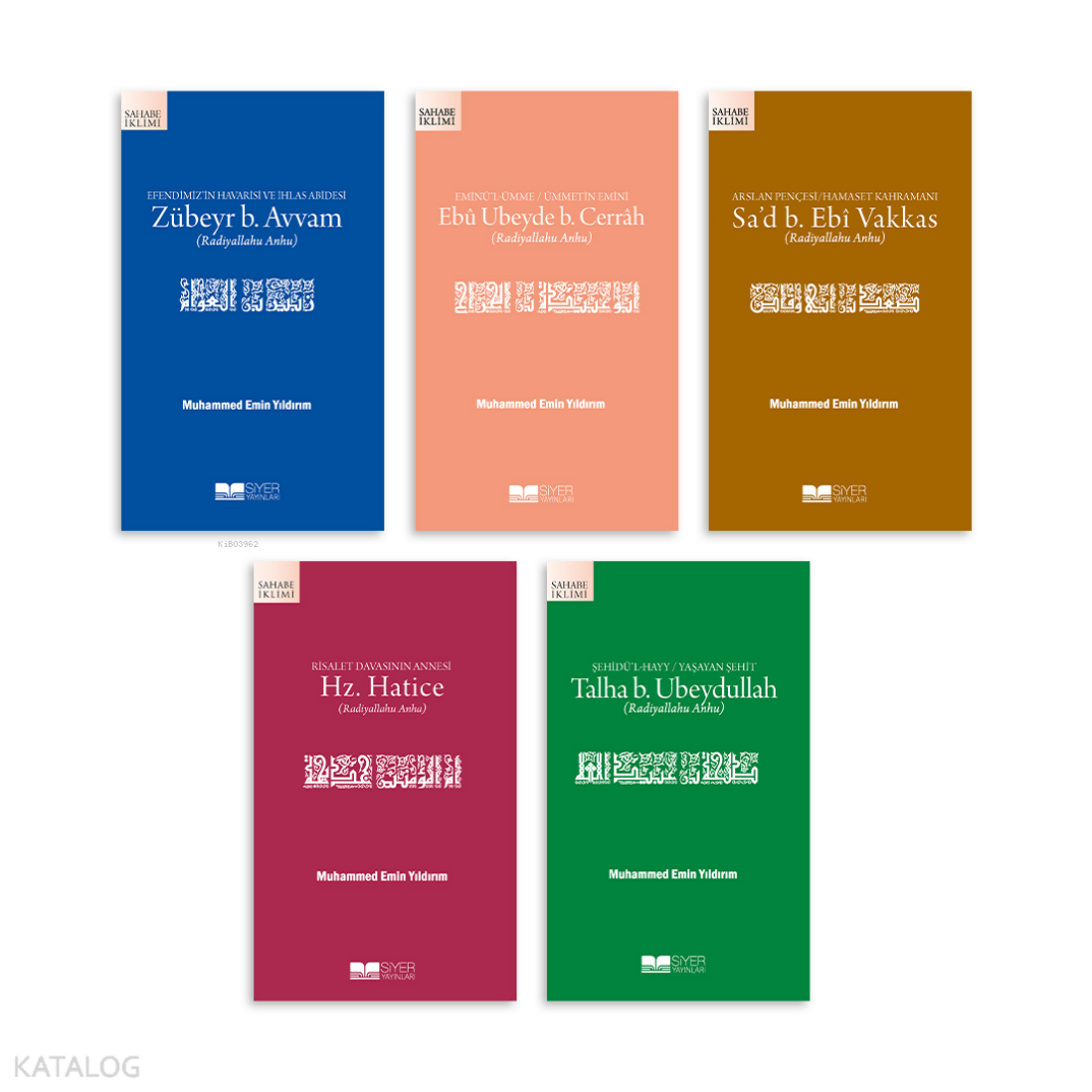 Sahabe İklimi 6 Kitap - 1