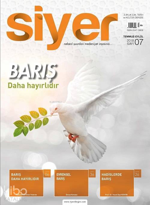 Siyer İlim Tarih Dergisi 7. Sayı - 1