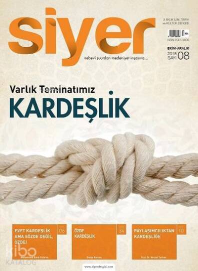Siyer İlim Tarih Dergisi  8. Sayı
