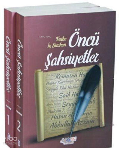 Tarihe İz Bırakan Öncü Şahsiyetler (2 Cilt Takım)
