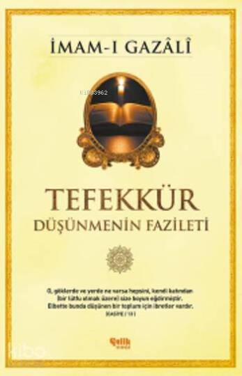 Tefekkür Düşünmenin Fazileti
