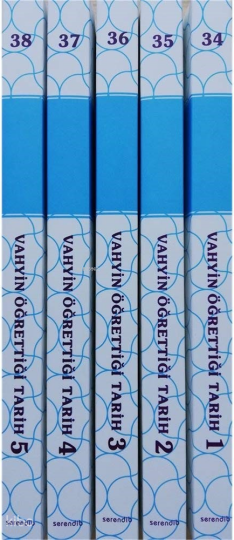 Vahyin Öğrettiği Tarih -  Peygamberler Tarihi (5 Cilt)
