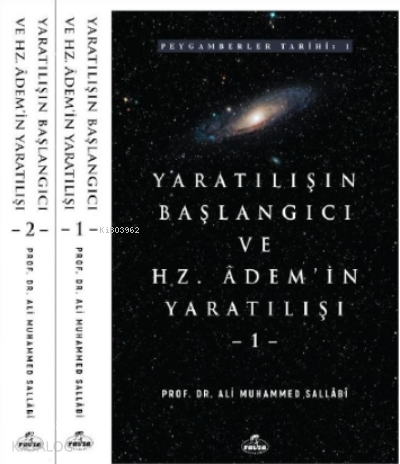 Yaratılışın Başlangıcı ve Hz. Ademin Yaratılışı (2 Cilt)